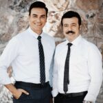 Ömer Gecü Instagram - Hasret bitiyor dostlar...🙏 Kardeşim @oguzyagciofficial ile sette... @emanetkanal7 @karamelyapim #nedim #cenger