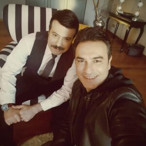 Ömer Gecü Instagram - "Güzel işler, güzel insanlarla olur".. Yetenekli, yakışıklı, yüreği güzel kardeşim.. İyi ki tanıdım seni @oguzyagciofficial ... @emanetkanal7 @karamelyapim @kanal7 #emanetkanal7