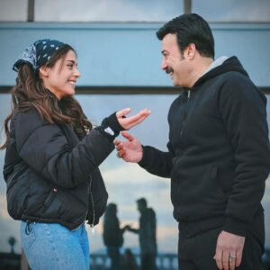 Ömer Gecü Instagram - "Güzel Kardeşimle Güzel Mevzular Üzerine..." @silaaturkoglu @halilibrahimceyhn @emanetkanal7 📷@mustafakirazli