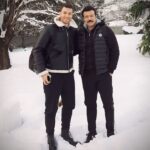 Ömer Gecü Instagram – Derya kardeşimle set sonrası.. #emanet #emanetset #kanal7
@deryaoguzertun 
@emanetkanal7