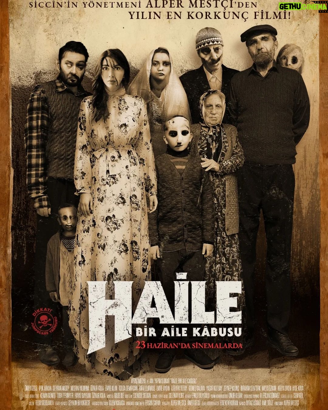 Ömer Gecü - 1K Likes - Alper MESTÇİ'den bir başyapıt daha..."Haile" 23 Haziran'da sinemalarda... @alper.mestci.official
@aytacmedya @oznurkulamenajerlik @hayatbayhanmenajerlik