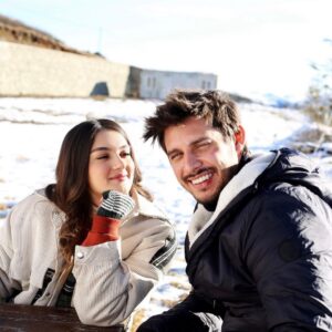 Özgün Karaman Instagram - kamera önü ⏩ kamera arkası #kuzeyyıldızı