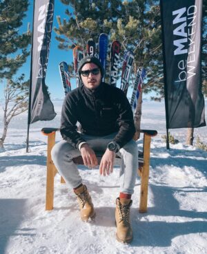 Özgün Karaman Instagram - 🎿 #bemanweekend @bemanmagazine