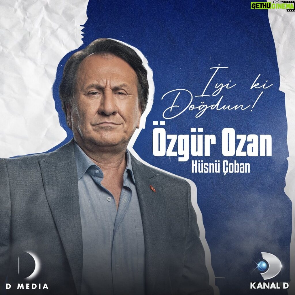 Özgür Ozan Instagram - Ailemizin Hüsnü Çoban’ı, varlığın bizim için çok kıymetli! İyi ki doğdun Özgür Ozan! 🎂❤ #ArkaSokaklar yeni bölümüyle bu akşam 20.00’de #KanalD’de! @kanald @dmedia