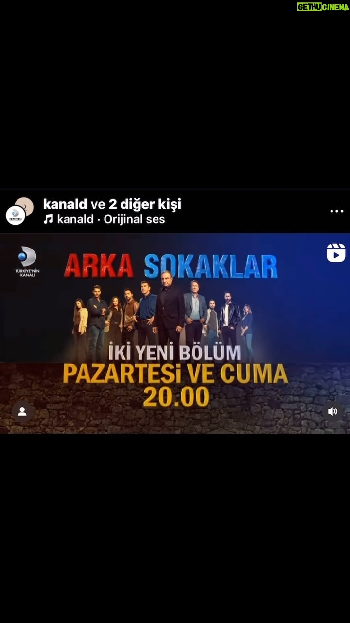 Özgür Ozan Instagram - 🔥🔥🔥🔥👑👑 @arkasokaklarofficial @kanald @dmedia”Ortalık karışacaaak”