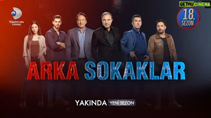 Özgür Ozan Instagram - 18.sezon …#arkasokaklar @kanald @dyapim 🚨🇹🇷