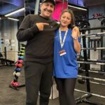 Özgür Ozan Instagram - Amca yeğen antrenmanı 💯💪 #fitnessmotivation #fitness #fitnessaddict #ankara Ankara, Turkey