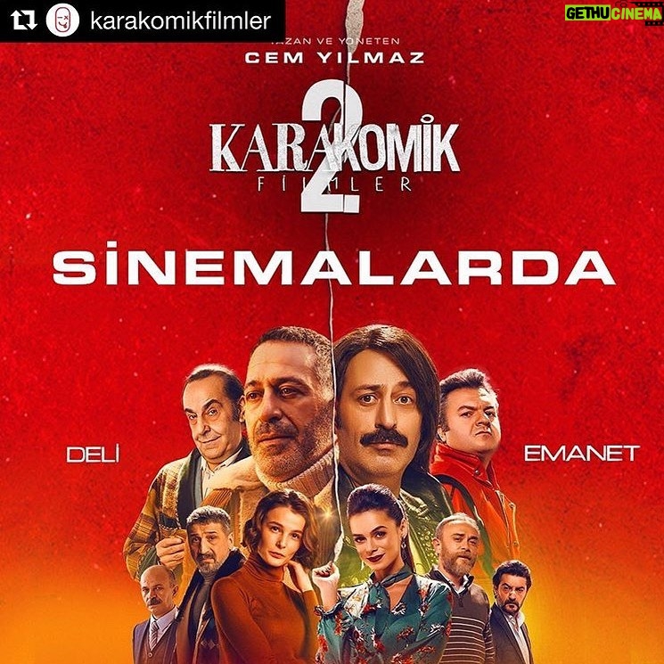 Özkan Uğur Instagram - Karakomik filmler bugünden itibaren sinemalarda İyi seyirler