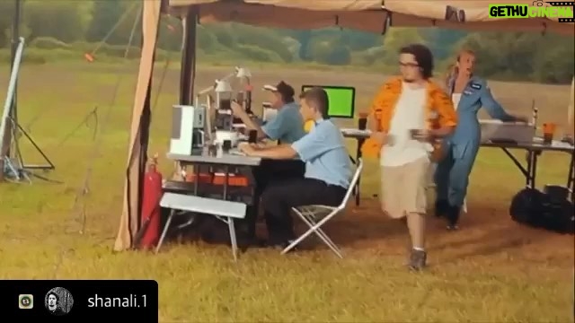 Özkan Uğur Instagram - karakomik filmler kamera arkası