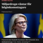 Özz Nûjen Instagram - Sjukvården är i kris. Skolan är kaos. Fattigdomen ökar. Bränslepriserna är fortfarande jättehöga. Räntorna är skyhöga. Matpriserna ökar… Men visst gör de redan rika ännu rikare. Sen pekar de på ”invandrare” och alldeles för många köper det. #svpol #blåbrun #regering #klass #ekonomi #pengar #välfärd