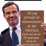 Özz Nûjen Instagram - Viktig information till alla medborgare i vårt #Sverige Mvh Sveriges statsminister Ulf Kristersson. #svpol #säkpol #blåbrun #regering #sd #fascism #terrorhot #homohat #muslimhat #judehat #makten #härligheten #borgerligheten