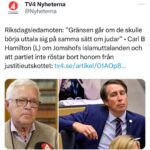 Özz Nûjen Instagram - Men muslimer går bra att hata tydligen 😳🤦🏻‍♂️ Det blåbruna regeringspartiet @liberalernas är bortom räddning Vilka fascist-apologeter! Alltså dessa ryggradslösa s k ”liberaler” finns det INGEN i partiet som kan ställa sig upp och säga?!? NU RÄCKER DET MED DETTA KRYPERI! #svpol #säkpol #islamofobi #muslimhat #fascism #blåbrun #regering #vilket #jävla #mörker