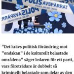 Özz Nûjen Instagram – Jimmie Åkesson: Våldet 100 procent migrationens fel. 

Sagt av en 100 procentig rasist. 🤷🏻‍♂️ 
Men det hindrar inte @moderaterna @kristdemokraterna och @liberalernas att jobba för ”führern” Åkesson.
Allt detta för att #marknadsskolan och privatiseringarna ska få fortsätta och deras redan rika vänner/beställare ska få fortsätta utarma vår svenska välfärd. 

#svpol #klass #ekonomi #brott #straff #våld #rasism #blåbrun #regering