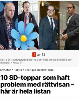 Özz Nûjen Instagram - Jimmie Åkesson: Våldet 100 procent migrationens fel. 

Sagt av en 100 procentig rasist. 🤷🏻‍♂️ 
Men det hindrar inte @moderaterna @kristdemokraterna och @liberalernas att jobba för ”führern” Åkesson.
Allt detta för att #marknadsskolan och privatiseringarna ska få fortsätta och deras redan rika vänner/beställare ska få fortsätta utarma vår svenska välfärd. 

#svpol #klass #ekonomi #brott #straff #våld #rasism #blåbrun #regering