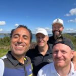 Özz Nûjen Instagram - TACK 😘 för igår all publik på #Flatön och all personal på @handelsman_flink 🎤😘❤️ Nu blir det vilodag och golf med @therealniklasandersson och krögarna Joel och @kirre_86 🏌🏽‍♂️⛳️❤️ #OrustGK