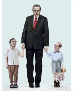 Özz Nûjen Instagram - Sveriges utrikespolitik och inrikespolitik just nu. Vad skulle pappa #Erdogan göra? #svpol #säkpol