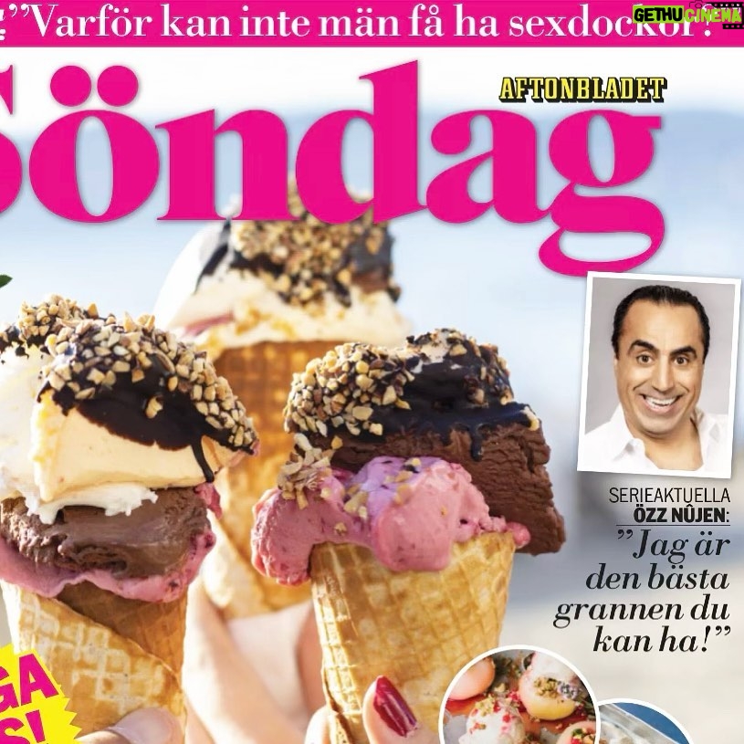 Özz Nûjen Instagram - Idag köper och läser ni @aftonbladetsondag där jag pratar om vår humorserie ”Flykten till Östermalm” och hur det var att spela in det + vem som jag skulle vilja ha som granne och vem som jag inte skulle vilja ha, samt om vilket straff som är lämpligt för den som glömt luddet i torktumlaren. P.S. Frågan högst upp har @mansmoller ställt. D.S. 😅🤷🏻♂️😘 puss och kram och ha en fin dag ❤️ #humorserie #flyktentillöstermalm #comedy #intervju #humor #standup #teater #familjenmursa #babakennedy @svthumor #tvserie #tvseries #svt #comedyseries #sweden #granne #grannar #neighborhood #östermalm #rosengård #cîran #cîrantî #swedish #kurdish #actor #comedian #attore #kurdistan #şano #şanoger #özznujen