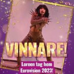 Özz Nûjen Instagram - Stort grattis till Eurovision-vinsten bästa grymma ❤️🙏🏽 @loreenofficial 🙏🏽🌟❤️🙌🏽 Grattis älskade Sverige ❤️🇸🇪 och glöm inte att tacka invandringen för detta. #Eurovision2023  #Sweden #svpol #migpol