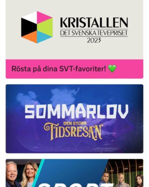 Özz Nûjen Instagram - Hörni 🙌🏽😘🎬❤️ Vår humorserie ”Flykten till Östermalm” har blivit uttagen som ett av de program som du kan rösta på som Tittarnas favoritprogram 🙌🏽😘❤️ Skulle bli jätteglad om du/ni gjorde det ❤️ 
Ladda ner DUO appen på Google Play eller Apple och så kommer du till Kristallen fliken - Rösta på dina SVT-favoriter! Klicka där på Tittarnas favoritprogram och därifrån scrollar du lite och hittar Flykten till Östermalm och klickar på det och sen är det klart! 😘❤️ #svt #svthumor #flyktentillöstermalm #comedy #humor #familjenmursa #östermalm #stockholm #malmö #rosengård