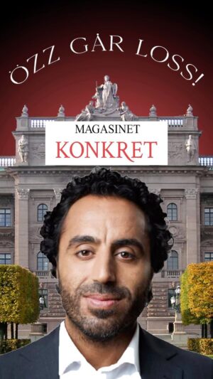 Özz Nûjen Instagram - Jag har några saker att säga om Jimmie Åkesson. 
”Özz går loss” fr.o.m. nu på @magasinetkonkret 🙏🏽❤️ 
Titta, lyssna och dela vidare. 

#svpol #säkpol #jimmie #populism #rasism #sd #åkesson #humor #standup #samhälle #migpol #arbete #skatt #skattebetalare #sverige #riksdag #riksdagen #arbete #arbetslöshet #bidragstagare #jimmieåkesson #latmask #rasist #fascist #hat #hot #kvinnovåld #fempol #våldtäkt #sdtroll #högerextremism