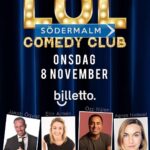 Özz Nûjen Instagram – Vi ses i #Stockholm 8 nov på @lolcomedyclubab 😘❤️🎤🙌🏽 #standup 😘 biljetter på billetto.se
