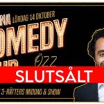 Özz Nûjen Instagram – Grattis till dig som fick tag på biljetter till min #standup ikväll i #Boden på @msbranna 😘🙏🏽❤️
