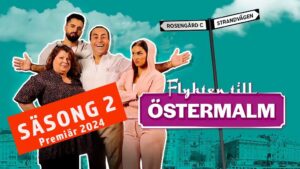 Özz Nûjen Instagram - Nu är det klart!
Det blir en ny säsong av ”Flykten till Östermalm” 🙏🏽❤️🎬🍿 Tack alla ni som har tittat, delat och gillat vår serie om familjen Mursa från Rosengård ❤️😘 och tack varenda en både framför och bakom kameran som gjorde det möjligt. ⭐️🌟 nu ska det skrivas och skojas! Vi ses på @svt 2024 😘❤️ 

#flyktentillöstermalm #svt #komedi #tvserie #comedy #humorserie #humor #rêzefîlm #familjenmursa #rosengård #skåne #stockholm #swedishfamily #kurdishfamily #östermalm #sweden #swedish #kurdish #kurdistan #richpeople #özznûjen #özznujen