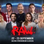 Özz Nûjen Instagram – Ikväll fredag 22 sep och imorgon lördag 23 sep är jag i #Stockholm och uppträder tillsammans med dessa roliga #standup komiker på @rawcomedyclub 😘❤️🎤😄😘 hoppas att vi ses! Puss och kram 😘 bilj på tickster 🎫