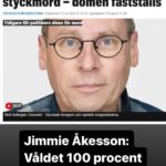 Özz Nûjen Instagram – Jimmie Åkesson: Våldet 100 procent migrationens fel. 

Sagt av en 100 procentig rasist. 🤷🏻‍♂️ 
Men det hindrar inte @moderaterna @kristdemokraterna och @liberalernas att jobba för ”führern” Åkesson.
Allt detta för att #marknadsskolan och privatiseringarna ska få fortsätta och deras redan rika vänner/beställare ska få fortsätta utarma vår svenska välfärd. 

#svpol #klass #ekonomi #brott #straff #våld #rasism #blåbrun #regering