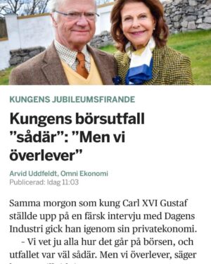 Özz Nûjen Instagram - ”Vi överlever” 
Oj oj oj stackars kungen och drottningen. 
Skickar handhjärtan 🫶🏽🫶🏽🫶🏽 uppmuntring, stöttning och cyberkramar 🤗🤗🤗 
#svpol #kungahuset #apanage #ekonomi #bidrag #klass