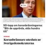 Özz Nûjen Instagram - Det är lätt att vara och bli rasist… men kanske inte alltid så lätt att vara rasist i just det rasistiska partiet #Sverigedemokraterna 🤷🏻‍♂️😅🤦🏻‍♂️ där vice führern och rasistledare #Jomshof uppmanar sina rasister att vara rasister och att fortsätta sprida hat och hot och sen slänger ut samma rasister som gör exakt det som rasistledaren säger. 🤷🏻‍♂️ #svpol #säkpol #rasism #sd #fascister #blåbrun #regering
