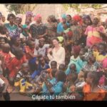 Úrsula Corberó Instagram - Gracias @savethechildren_es por darme la oportunidad de conocer en persona vuestros programas contra el matrimonio infantil. Ha sido conmovedor compartir con estas almas mágicas, niñas supervivientes llenas de valor e ilusión. Significa muchísimo para mi lanzar esta campaña #CásateContraElMatrimonioInfantil y evitar que miles de niñas se vean forzadas a casarse. Si juntamos fuerzas entre tod@s podemos conseguir que tengan el futuro que sueñan. Si quieres ayudarnos a hacerlo realidad entra en www.savethechildren.es (link en bio) y súmate a esta bella iniciativa 🫶🏻