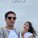 Úrsula Corberó Instagram – He vuelto a mi isla favorita con mi persona favorita 🦞 Feliç revetlla de Sant Joannnnnn btw ✨ Menorca, Islas Baleares