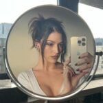 Úrsula Corberó Instagram - He venido por primera vez a rodar a Buenos Aires y ahora tengo nuevos amigos. He bailado mazo y he comido mucho y cosas muy ricas como el chori y el chipá y el flan con todas sus guarniciones y las empanadas que cuánto más juguito tienen más contenta te pones. Gracias a todos los que me habéis acogido y me habéis contagiado tanta alegría de vivir. Os quiero y vuelvo pronto vale? 🫶🏻🫶🏻🫶🏻