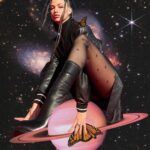 Úrsula Corberó Instagram - 🪐☄️🌙🌜 @labyrinthofcollages