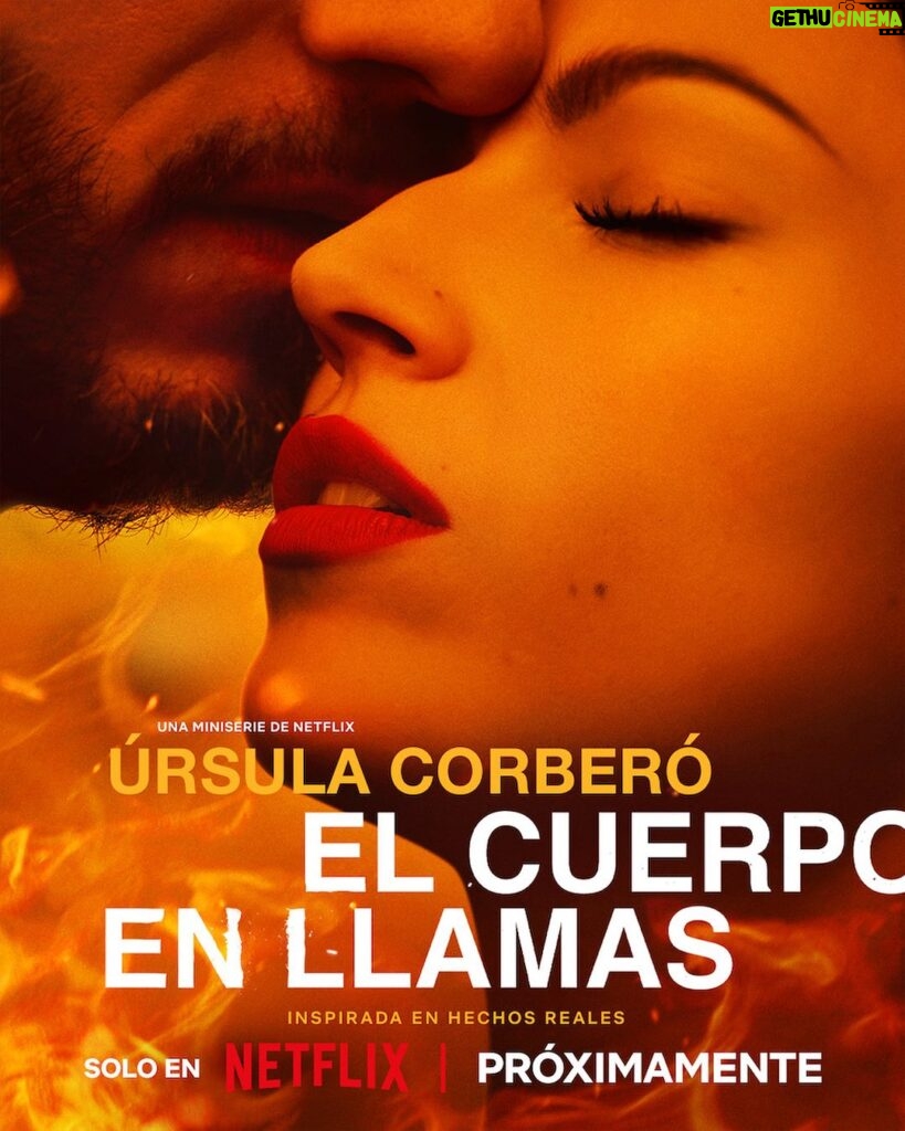 Úrsula Corberó Instagram - Mañana sale fecha de estreno de #ElCuerpoEnLlamas qué ganasssss ☄️