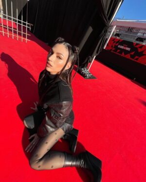 Úrsula Corberó Instagram - 🩸🧛🏻‍♀️🩸