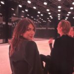 Úrsula Corberó Instagram - Merci Paris 💋 @ysl @anthonyvaccarello 🌹