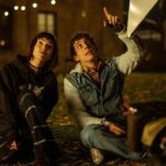 Úrsula Corberó Instagram - Una de mis escenas favos de #LCDP5 🌹 Nos congelamos pero valió la pena @miguel.g.herran 🤍