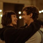 Úrsula Corberó Instagram - Una de mis escenas favos de #LCDP5 🌹 Nos congelamos pero valió la pena @miguel.g.herran 🤍