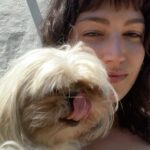 Úrsula Corberó Instagram - Post de amor para Lolita. Mi ewok 💘