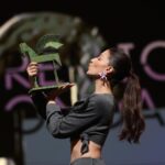 Úrsula Corberó Instagram - Qué noche increíble, gracias 🤍