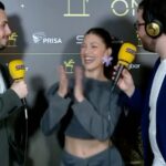 Úrsula Corberó Instagram - Qué noche increíble, gracias 🤍