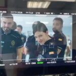 Úrsula Corberó Instagram - Ficción VS Realidad 🫠 #ElCuerpoEnLlamas #BurningBody