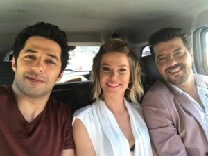 İlker Aksum Instagram - Film çekiyoruuuz