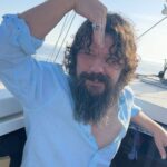 İlker Aksum Instagram - Baba biz Adalar’a doğru…😎🌊