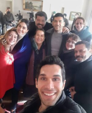 İlker Aksum Instagram - Güzel ekibimle