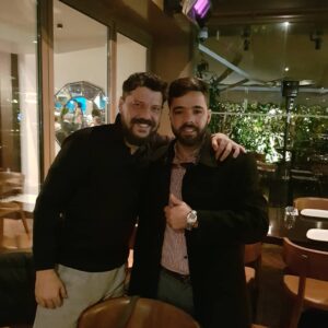 İlker Aksum Instagram - Kardeşim ibrahim mhaid