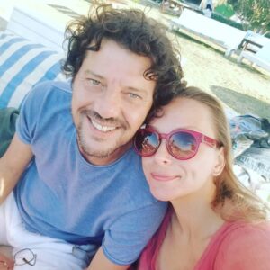 İlker Aksum Instagram - Hande'ciğimle film ve deniz keyfi @handedane