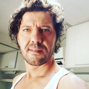 İlker Aksum Instagram - İlk set günum."HEDEFİM SENSİN"